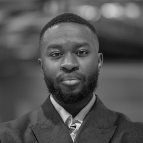 Portrait de Moïse Amani, fondateur