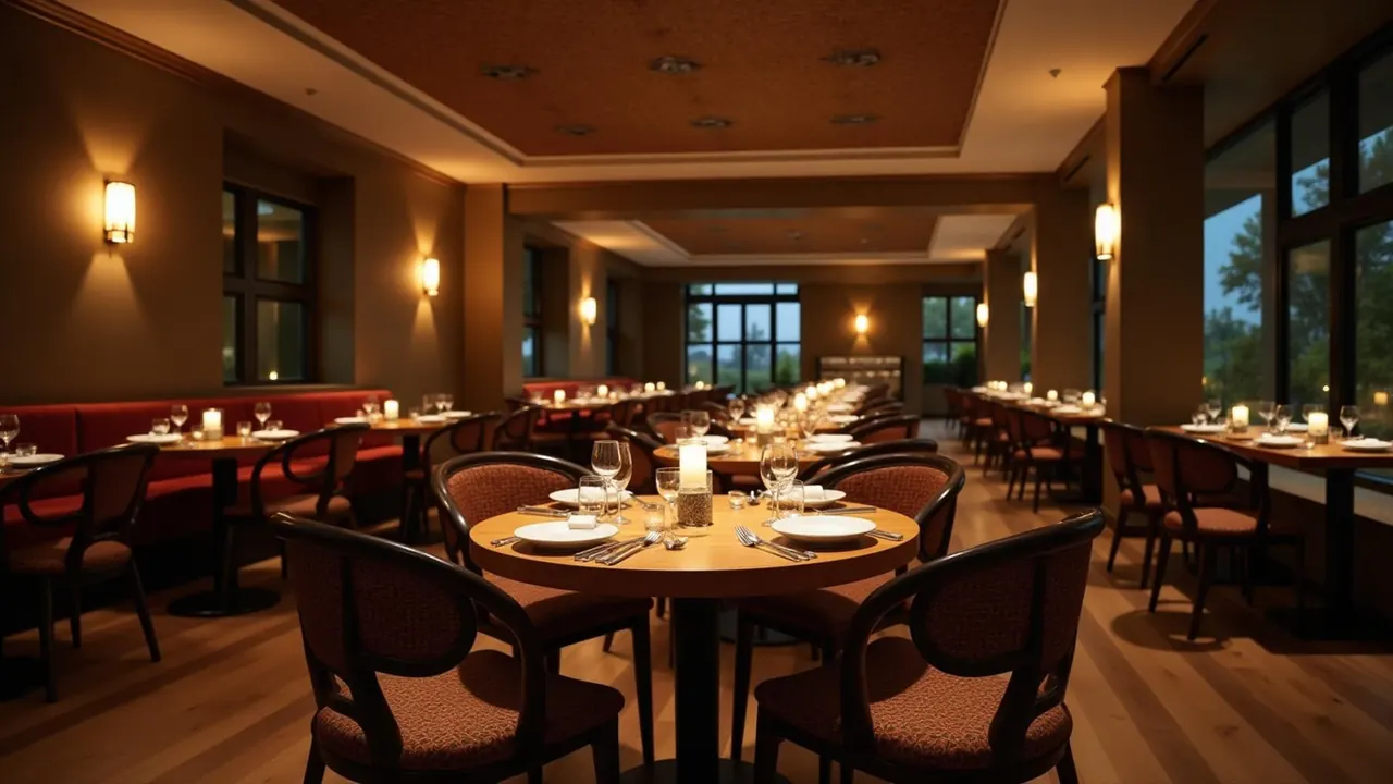 Restaurant ambiance
